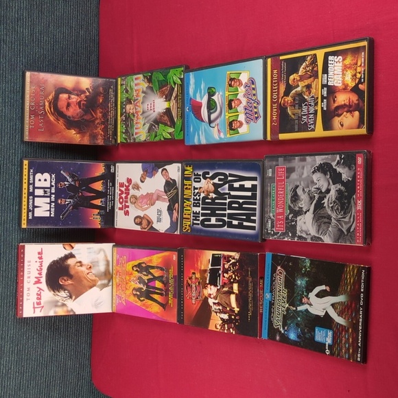 DVD Movies 12 For $25 OR: 4 For $12 Or 6 For 16 - Picture 1 of 15